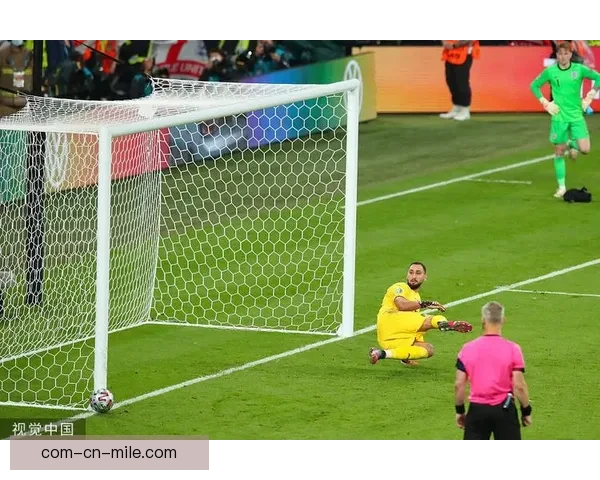英格兰队在温布利球场憾失欧洲杯冠军 决赛加时赛惜败意大利